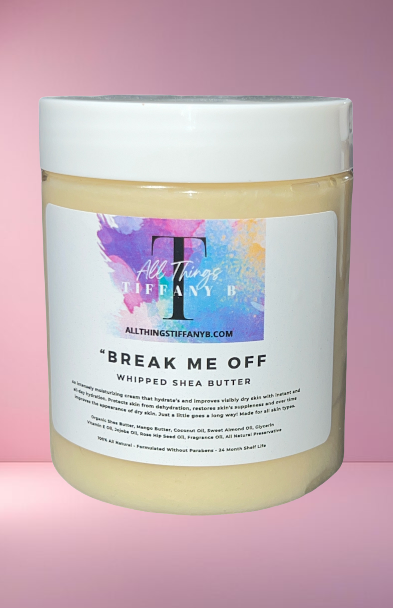Whipped Shea Butter
