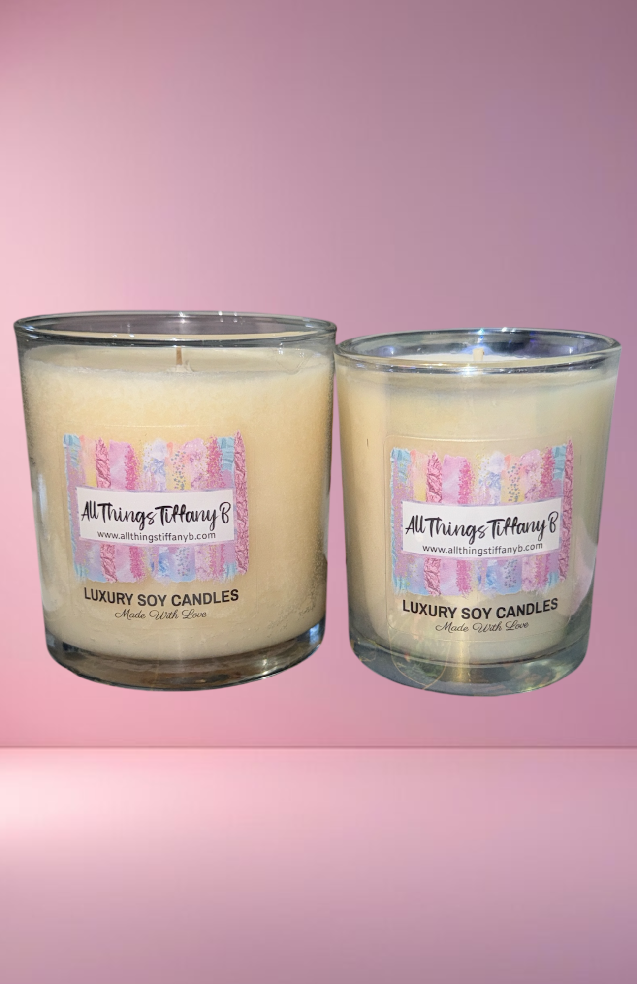 Luxury Soy Candles