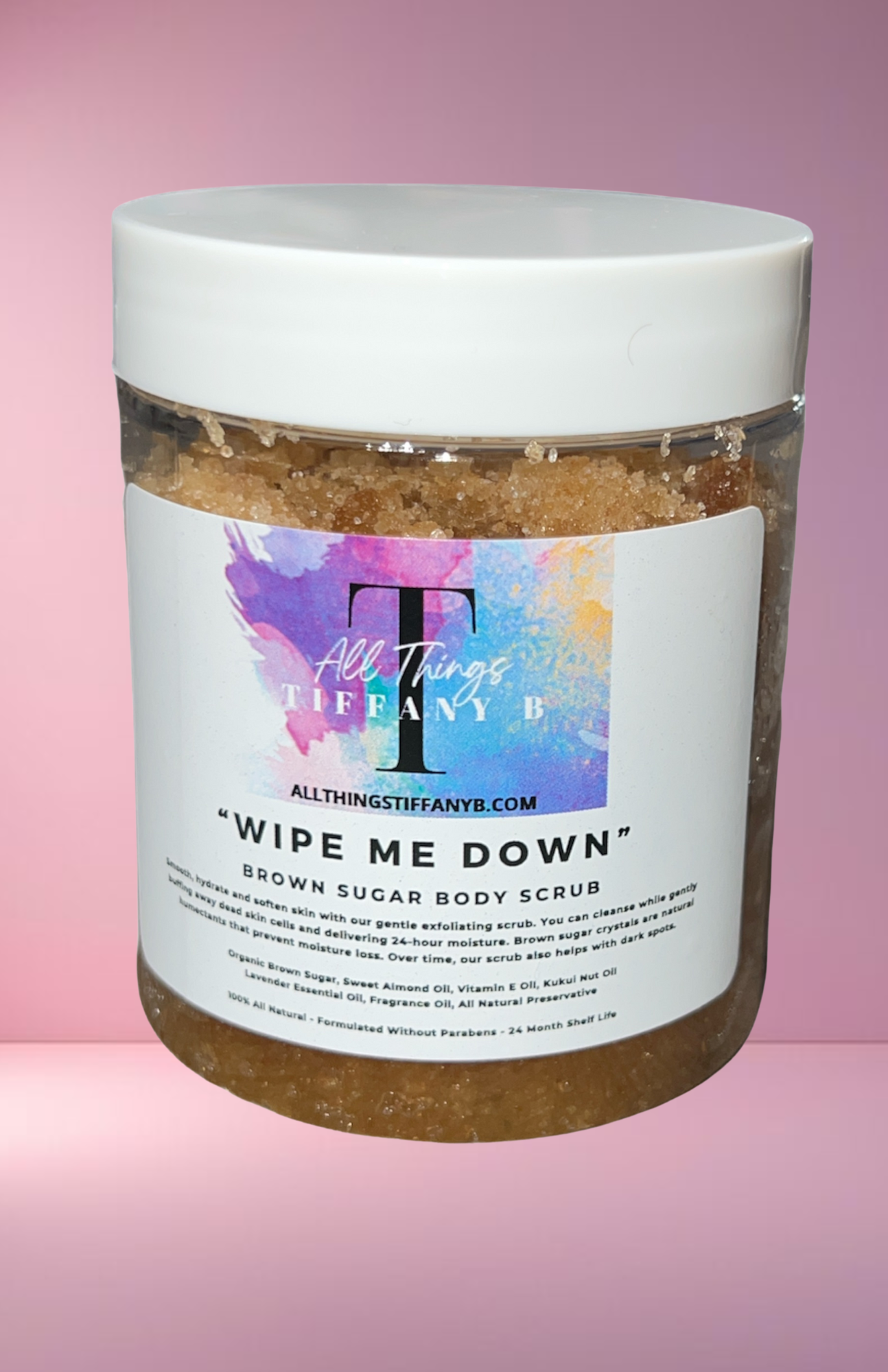Brown Sugar Body Scrub